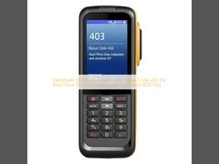 실시간 데이터 수집 및 안티 메탈 RFID 태그를 위한 상태 코드 403을 갖춘 휴대용 UHF RFID 리더