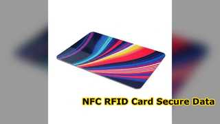 NFC RFID 카드 100,000주기 10년 데이터