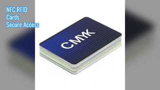 CMYK NFC RFID 카드 13.56MHz 216 칩