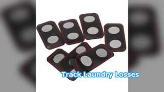 915MHz RFID 세탁 태그 방수 세탁 가능